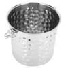 1L Stainess Steel Ice Bucket with Lid Ice Container with Handle Ice for Outdoor Home Bar Party BBQ view 4