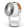 Stadler Form 3D air circulator Leo, fan with horizontal and vertical swing mode, wide range of up to 26 feet, white with remote control view 1