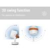 Stadler Form 3D air circulator Leo, fan with horizontal and vertical swing mode, wide range of up to 26 feet, white with remote control view 2