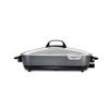 Presto 07072 Slimline Griddle (Black, 22") and Presto 06858 Slimline Skillet with Glass Cover (Electric, 16 Inch, Black) view 4