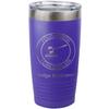 PlaqueMaker Personalized Coffee Tumbler with Federal, Local and State Judges - Great for Lawyers, Attorneys, Law Clerks, Legal Students, Paralegals and Legal Secretaries (Purple) view 4