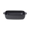 Casafina Ceramic 16" x 10.5" Rectangular Baker - Pacifica Collection, Seed Grey | Oven & Dishwasher Safe Bakeware | Food Safe Glazing | Restaurant Quality Dinnerware view 1
