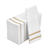 Paper Hand Towels for Bathroom, Linen-Feel Guest Towels, Formal Dinner, Anniversary, Napkins for Tables, Guestrooms, and Restrooms (Gold, 50 Count) view 1