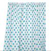 Classic Modern Simple Polka Dots Cotton Curtain Panel Backdrop Window Treatment Decoration Wedding Parties Showers Events Holiday Dcor (58" Wide x 120" Long, Turquoise/White) view 1