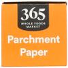 365 by Whole Foods Market, Unbleached Parchment Paper, 72 Sq Ft view 4