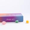 Shoppe Geo Crystal Collection Meditation Stones Set with Rose Quartz, Blue Calcite, Yellow Jade, Sandstone, Carnelian, Natural Selenite Wand, Set of 7 view 4