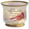 Ganz ER61965 The Beauty of Nature Jars with Light Decor, Set of 2, Glass view 2