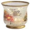 Ganz ER61965 The Beauty of Nature Jars with Light Decor, Set of 2, Glass view 3