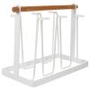 Cabilock 1pc Cup Drying Rack Stand Japanese Style Water Drainer for Glasses and Mugs for Kitchen Office Cafe Use Easy to Clean Space-Saving Design view 1