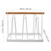 Cabilock 1pc Cup Drying Rack Stand Japanese Style Water Drainer for Glasses and Mugs for Kitchen Office Cafe Use Easy to Clean Space-Saving Design view 2