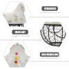 1pc Egg Basket Iron Snack Basket Iron Storage Basket Basket Home Desktop Adornment Home Decor Egg Holder view 4