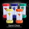 Colorful Sandglass Timer Hourglass Sand Timer 3 min/10 mins/20 mins/30 mins/60 mins Sand Clock Timer for Games Classroom Home Office(Green) view 2