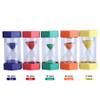 Colorful Sandglass Timer Hourglass Sand Timer 3 min/10 mins/20 mins/30 mins/60 mins Sand Clock Timer for Games Classroom Home Office(Green) view 3
