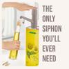 Sampurchase kitchen gadgets cooking oil pump manuel hand foaming olive dispenser view 3