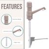 Sampurchase kitchen gadgets cooking oil pump manuel hand foaming olive dispenser view 4