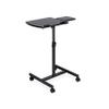 Unique Furniture 270 MDF and Steel Reading Table in White PVC view 4