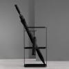Umbrella Racks Black Metal Umbrella Stand Umbrella Holder, Modern and Simple Floor-Standing Iron Umbrella Stand Umbrella Holder, Home and Office Decoration Umbrella Drain Stand, 21X47cm view 3