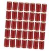 DOITOOL 200pcs Heat Shrink Wine Bottle Capsules Red Wine Sealed Cover for Freshness for Home Use Easy to Apply Heat Blower view 1