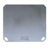Baking Oven Pizza Steel 14 x 16, 3/8 Thick with Finger Holes Baking Pizza Steel | Pizza Steel | Bread Baking Oven Steel | Oven | Rounded Edge | Sandblasted | Made in Canada view 1