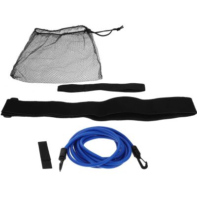 BESPORTBLE 1set Swim Training Resistance Band Belt for Pool Use for Beginners and Amateurs Easy Installation Suitable for Indoor and Outdoor Swimming