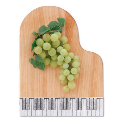 Basic Spirit Wood Cutting Board - Piano - Kitchen Gift, Wooden Chopping Board for Meat and Vegetables