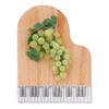 Basic Spirit Wood Cutting Board - Piano - Kitchen Gift, Wooden Chopping Board for Meat and Vegetables view 1