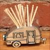 Basic Spirit Dcor Toothpick Holder - Camper - Toothpick Storage Gift, Unique Home Design Decoration For Home Kitchen Restourant view 2