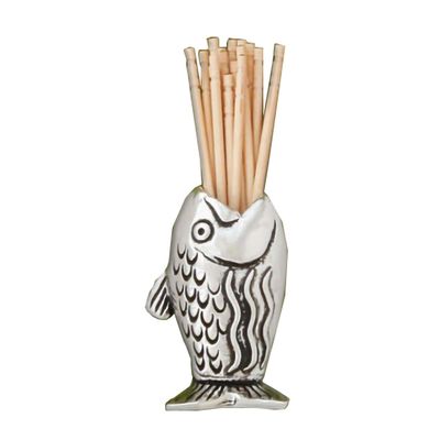 Basic Spirit Dcor Toothpick Holder - Fish - Toothpick Storage Gift, Unique Home Design Decoration For Home Kitchen Restourant