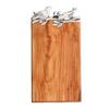 Basic Spirit Wood Mini Cutting Board - Birds - Kitchen Gift, Wooden Chopping Board for Meat and Vegetables view 1