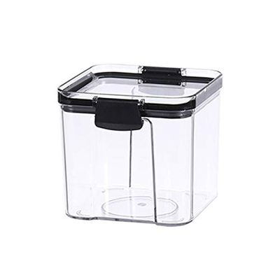700/1300/1800ML Food Storage Container Plastic Kitchen Refrigerator Noodle Box Multigrain Storage Tank Transparent Sealed Cans (700ml)