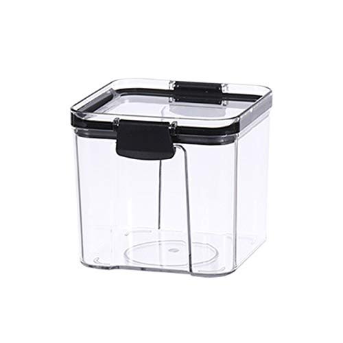 700/1300/1800ML Food Storage Container Plastic Kitchen Refrigerator Noodle Box Multigrain Storage Tank Transparent Sealed Cans (700ml)