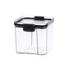 700/1300/1800ML Food Storage Container Plastic Kitchen Refrigerator Noodle Box Multigrain Storage Tank Transparent Sealed Cans (700ml) view 1