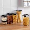 700/1300/1800ML Food Storage Container Plastic Kitchen Refrigerator Noodle Box Multigrain Storage Tank Transparent Sealed Cans (700ml) view 4