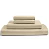 Split Head King Sheets for Adjustable Beds FlexTop Dreams Egyptian Giza Bedsheets, 100% Giza Cotton Soft Breathable and Cool Sheet Set 19-Inch Deep-Pockets King Sheet Sets- |39" FlexTop King, Taupe| view 1