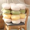 AHRIWINK Daisy Flower Shaped Cute Pillow Flower Floor Pillow Seating Cushion Decorative Throw Plush Pillow for Reading and Lounging Comfy Pillow Vivid Plush Stuffed Toy,White&Green,23.6in view 4