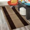 Custom Size Runner Rug Meander Design Extra Long Runner Rugs For Hallways 36 inch Wide x Pick Your Size By Feet Slip Skid Resistant Rubber Back Rug Runners ( Camel Beige, 18 ft x 36 in) view 1