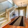 Custom Size Runner Rug Meander Design Extra Long Runner Rugs For Hallways 36 inch Wide x Pick Your Size By Feet Slip Skid Resistant Rubber Back Rug Runners ( Camel Beige, 18 ft x 36 in) view 2