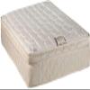 Dream Solutions USA DS USA Dream World Inner Spring Pillowtop (Eurotop) Medium Soft Mattress Only with Mattress Cover Protector - Fully Assembled, Orthopedic (Twin 39"x75"x10") view 1