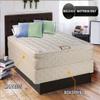 Dream Solutions USA DS USA Dream World Inner Spring Pillowtop (Eurotop) Medium Soft Mattress Only with Mattress Cover Protector - Fully Assembled, Orthopedic (Twin 39"x75"x10") view 3
