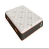 Apricot Plush Full Natural Mattress/10.5 Hybrid Latex/Organic Cotton/Bed-in-a-Box/Made in USA view 1