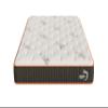 Apricot Plush Full Natural Mattress/10.5 Hybrid Latex/Organic Cotton/Bed-in-a-Box/Made in USA view 2
