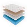 Apricot Plush Full Natural Mattress/10.5 Hybrid Latex/Organic Cotton/Bed-in-a-Box/Made in USA view 4