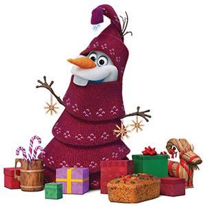 Back2Basics 45 x 44 in. Olaf Knitted Tree - Disneys Olafs Frozen Adventure