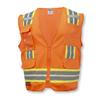 Glow-in-the-Dark Surveyor Safety Glow-in-the-Dark Vest view 3