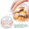 100ct Cupcake Holders Individual Cupcake Containers, Disposable Clear Plastic Single Cupcake Carrier with Dome Lid for Dessert To-Go, Muffin, Cheesecake, Pastries view 3