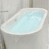 12 Pcs Bathtub Cover, Individual Pack Bath tub Liner Large (102x47') Disposable Covers Liner Bag for Travel and Household, Portable Bath tub Plastic Bag by Ausaulac view 1
