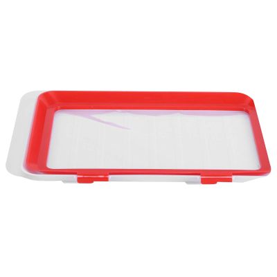 01 Food Preservation Tray, Plastic Stackable Reusable Food Storage Container Food Container Keeping Storage Container for Keeping Food Fresh