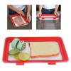 01 Food Preservation Tray, Plastic Stackable Reusable Food Storage Container Food Container Keeping Storage Container for Keeping Food Fresh view 2