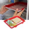 01 Food Preservation Tray, Plastic Stackable Reusable Food Storage Container Food Container Keeping Storage Container for Keeping Food Fresh view 4