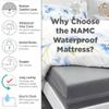 Adult Waterproof Incontinence Mattress  Twin XL (80" Long) 8" Foam Mattress with Sealed Vinyl Cover, Easy Clean, Made in USA. view 4